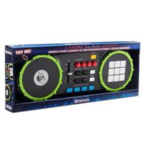 Dj Mixer Painel De Música Multikids Br1175 - Multilaser