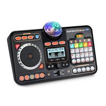 DJ Mixer VTech Kidi Star com Bluetooth - 15 Músicas - Para Crianças Acima de 5 Anos