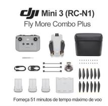 DJI Mini 3 Fly More Combo Plus (RC-N1)
