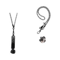 DJI OSMO Pocket 3 Alça De Pescoço Anti-perda Com Cordão Transversal E Parafuso De 1/4 Polegada