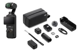 Dji Osmo Pocket 3 Creator Combo 4k 120fps Oled Rotativa Preto