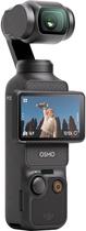 DJI Osmo Pocket 3 Estabilizador Portátil Gimbal Sensor 4K 120fps Tela 2 pol OLED ActiveTrack 6.0