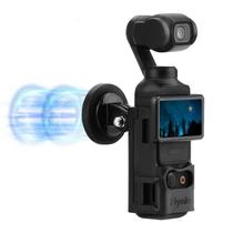 DJI Osmo Pocket 3 Suporte Adaptador De Montagem Magnética Com Sapata Fria Para Trilhos De Carro