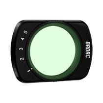 DJI Osmo Pocket 3 VND Filtros Kit Magnético Ajustável 32 64 512 Lente Gimbal Portátil Acessório Para