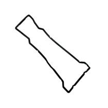 Dji part matrice 30 air guide rubber seal yc.jg.my000530.01 Dji part matrice 30 air guide rubber seal yc.jg.my000530.01