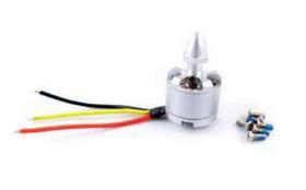 Dji parts phantom motor ccw part 7 prata Dji parts phantom motor ccw part 7 prata