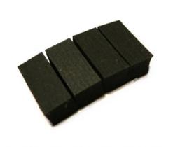 DJI Parts Vision Land Gear Pads 4Pc Original DJI Parts Vision Land Gear Pads 4Pc Original