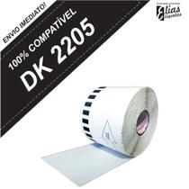 Dk 2205 - Etiqueta Compatível Dk 2205 - 01 Unidade/Rolo Dk 2205 - Etiqueta Compatível Dk 2205 - 01 Unidade/Rolo