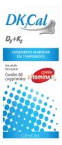 Dk2cal Com 60 Comprimidos Dk2cal Com 60 Comprimidos