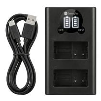 DL Carregador Duplo DMW-BLC12 Panasonic