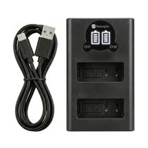 DL Carregador Duplo DMW-BLG10 para Panasonic DL Carregador Duplo DMW-BLG10 para Panasonic