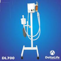 Dl700 Aparelho De Anestesia Com Pedestal Sem Ventilação Vet - delta life