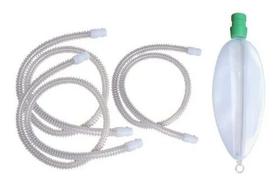 Dl770 Kit Silicone Para Anestesia Inalatória Veterinário