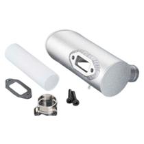 Dle 120cc muffler one hole left dleg1331/120y31