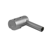 Dle 55 muffler 50/55cc 1pc 55a31