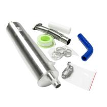 Dle canister muffler 35ra