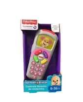 Dlh40 fisher - price controle remoto rosa dlh42 (27231)
