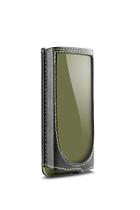 DLO - Philips Electronics DLZ57632/17 Capa de Couro (HipCase) com Clipe de Cinto, para Zune 4/8/16 GB (Preto com Detalhes Verdes)