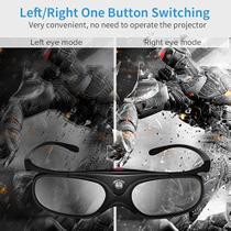 DLP Link 3D Óculos Active Shutter Recarregável Vis - generic