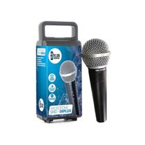 Dm - 580c microfone dinamico smd-58-plus c/fio profissional