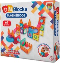 Dm blocks magneticos 67 pecas