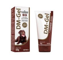 Dm Gel Analgésico Anti inflamatório Tópico Animais Vetnil 50g
