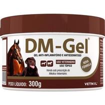 Dm Gel Anti-inflamatório E Antiedematoso Tópico 300g - Vetnil