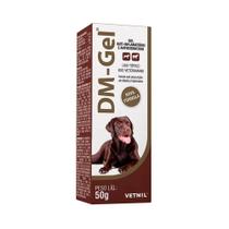 Dm Gel Anti Inflamatório Para Cavalos E Cães 50g Vetnil Dm Gel Anti Inflamatório Para Cavalos E Cães 50g Vetnil