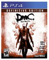 DMC Devil May Cry: Edição Definitiva - Edição Padrão PlayStation 4