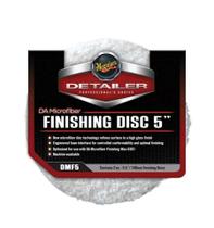 Dmf5 boina de lustro/cera 5 com 2 disco microfibra - meguiars