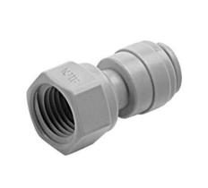 Dmfit - Rosca Fêmea 1/4 Ntp Tubo 3/8 - Afa0604 Dmfit - Rosca Fêmea 1/4 Ntp Tubo 3/8 - Afa0604