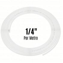 DMFIT - Tubo Polietileno Atóxico - Natural - 1/4" - DPE04NA