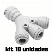 DMFIT - União - (3 Vias - 1/2"x 3x3/8") - ATHWD 0706 - Pacote 10 Unidades