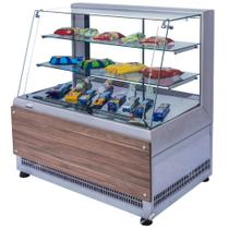 DMN1.14 - Balcão Neutro/seco Master 1,14m Prata - 220V - Omega DMN1.14 - Balcão Neutro/seco Master 1,14m Prata - 220V - Omega
