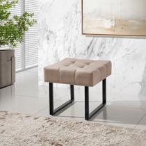 DMOB Banqueta Delacosta Com os Pés em Metal DMOB Banqueta Delacosta Com os Pés em Metal