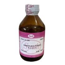 Dmso - dimetilsulfóxido frasco vidro 100ml - labsynth