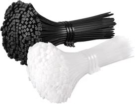 DMTI Abraçadeixa de Nylon 3,6mm X 250mm Preto 500un DMTI Abraçadeixa de Nylon 3,6mm X 250mm Preto 500un