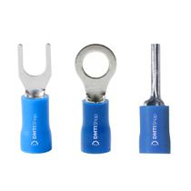 DMTI Kit Terminal Olhal Pino Forquilha 1,5 A 2,5mm - 300 un