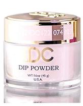 DND DC Pinks PÓ DE MERGULHO para Unhas 1,6 oz, 45g, Daisy Dippin