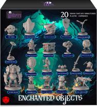 DND Miniatures Wildspire 20 Objetos Encantados Dungeons & Dragons DND Miniatures Wildspire 20 Objetos Encantados Dungeons & Dragons
