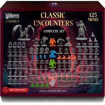 DND Miniatures Wildspire Classic Encounters 125 figuras 28 mm DND Miniatures Wildspire Classic Encounters 125 figuras 28 mm