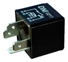Dni 0211 Relé Auxiliar 40a 24v 4 Terminais Com Suporte Universal Dni 0211 Relé Auxiliar 40a 24v 4 Terminais Com Suporte Universal
