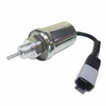 Dni 8070 solenoide de parada u85206452 u85206451 12v plug 2 terminais