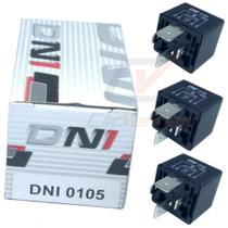 DNI0105 Relé Auxiliar, Injeção Eletrônica 50A 12V 4 TERMINAIS