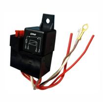 DNI0110 Relé com Soquete, Chicote, Fusível, 4 Terminais 40A 12V