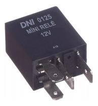 DNI0125 Míni Relé Auxiliar 40A 12V - 4 TERMINAIS IGUAIS DNI0125 Míni Relé Auxiliar 40A 12V - 4 TERMINAIS IGUAIS