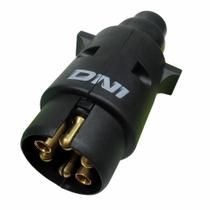 DNI8380 Tomada de Engate Plástico Macho 6Pls Pr Barco Carro DNI8380 Tomada de Engate Plástico Macho 6Pls Pr Barco Carro