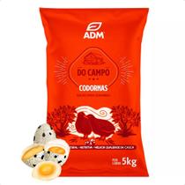 DO CAMPO Codornas Ração Para Aves Em Fase De Produção 5kg