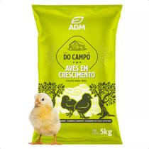 DO CAMPO Ração Inicial P/ Aves Em Crescimento Pintinhos 5kg