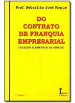 Do Contrato de Franquia Empresarial - 01Ed/12 Sortido